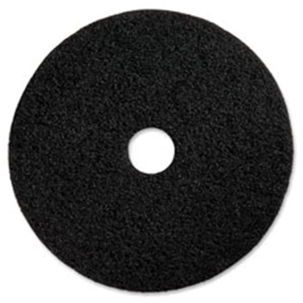 Dwellingdesigns Black Floor Stripping Pad, Black - 5 Per Carton - 20 in. DW127913 - main